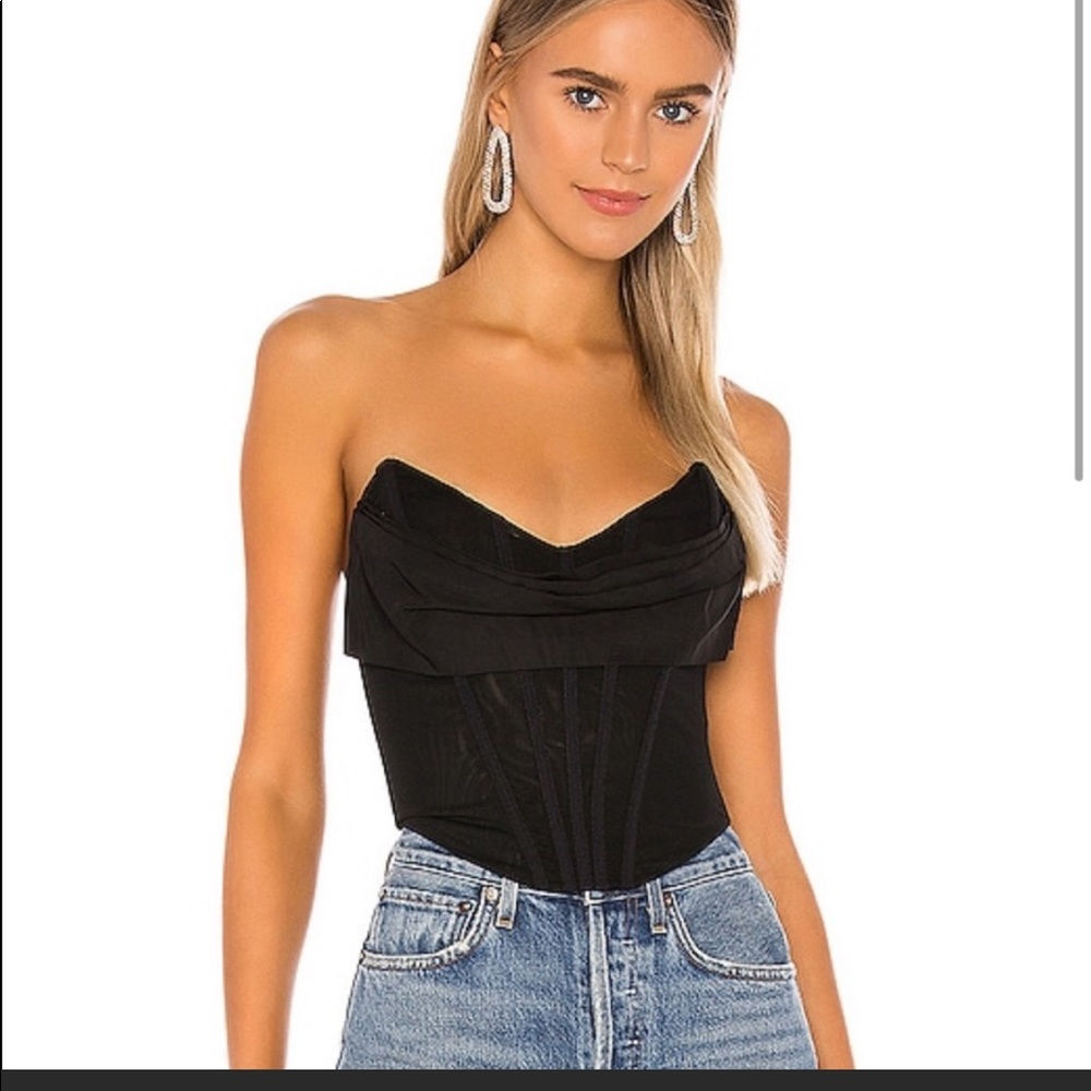 ISO NBD Hailee Bustier top